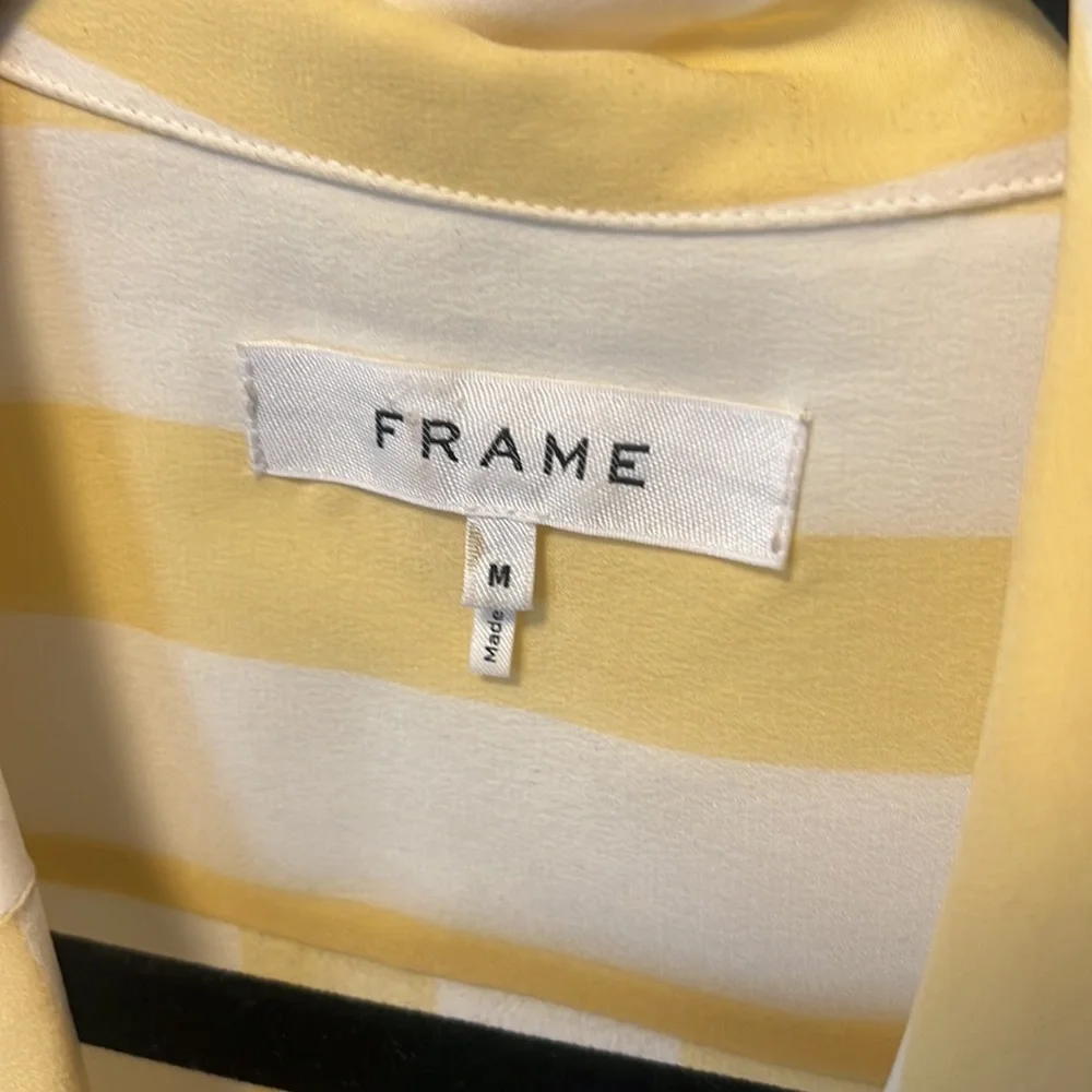 Frame silk shirt - Picture 2 of 4